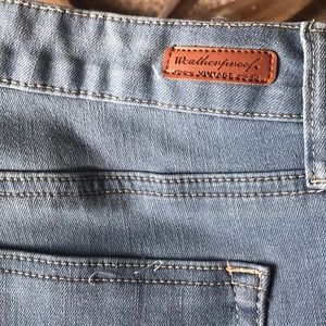 Weatherproof Vintage Fleece Fused Jeans